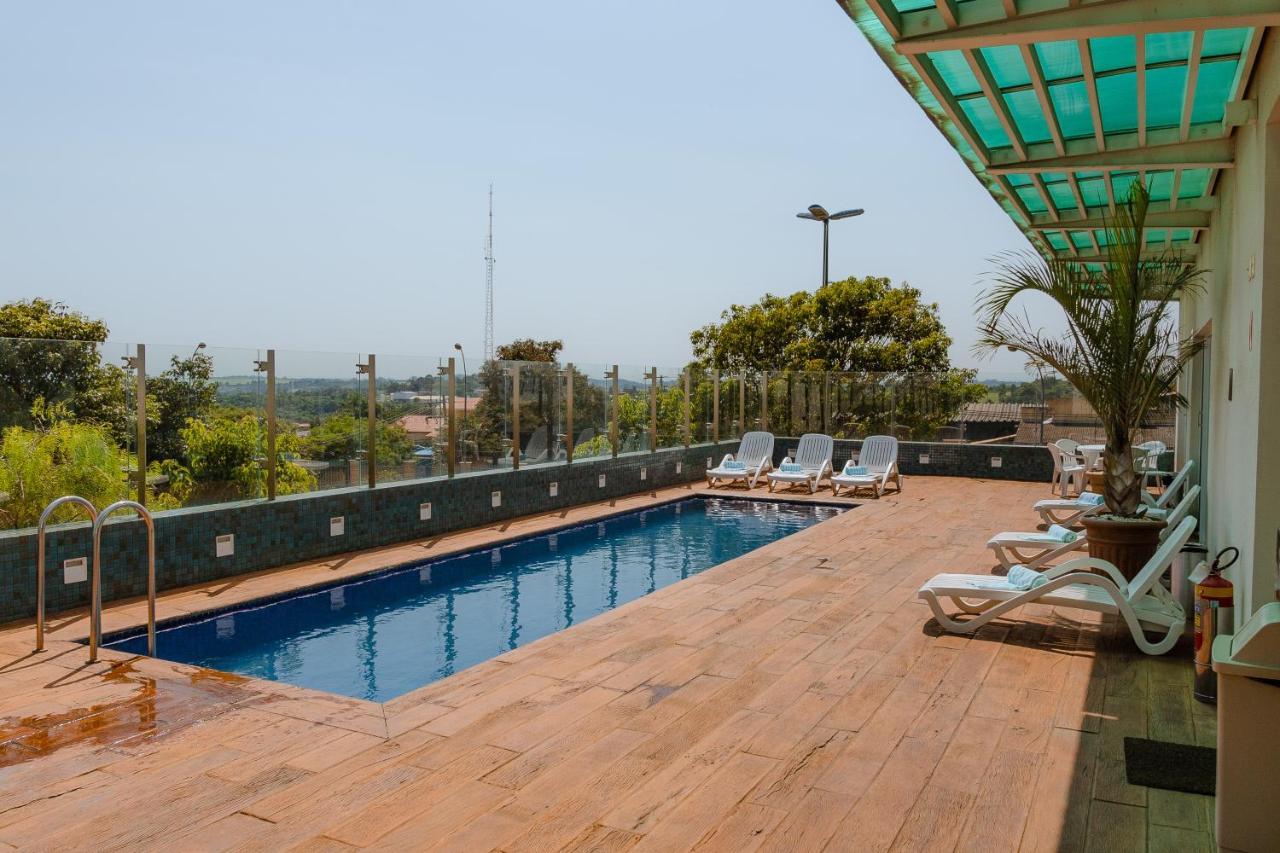 Porto Feliz Executive Hotel Екстер'єр фото