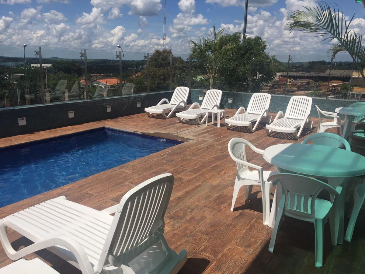 Porto Feliz Executive Hotel Екстер'єр фото