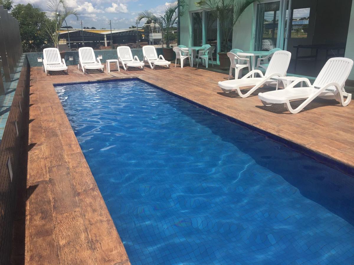 Porto Feliz Executive Hotel Екстер'єр фото