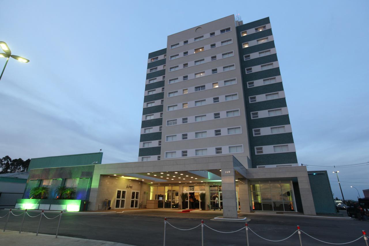 Porto Feliz Executive Hotel Екстер'єр фото